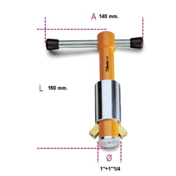 vendita online Chiave universale per pilette art.359 Utensileria meccanica Beta
